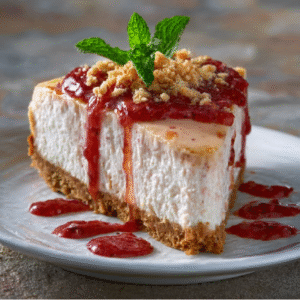 Guava Cream Cheesecake