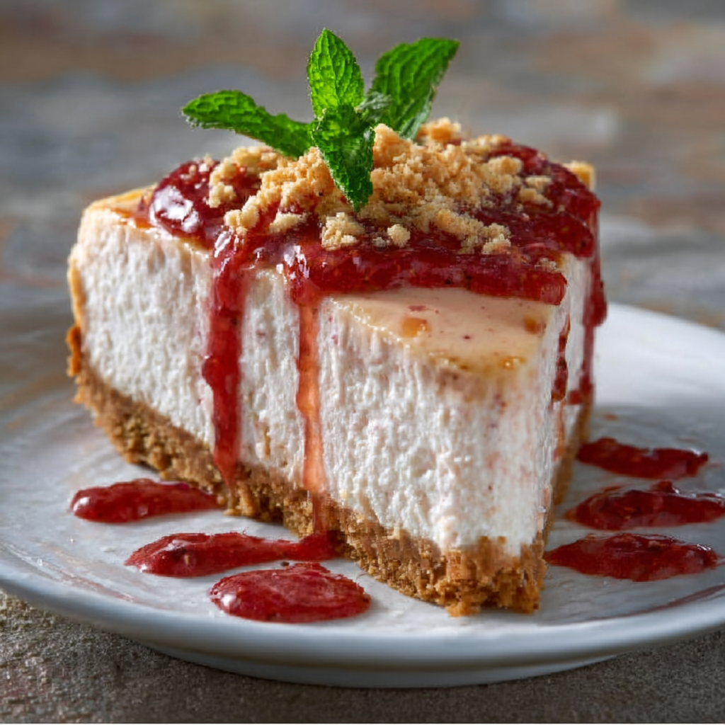 Guava Cream Cheesecake: Ein exotisches Dessert erleben!