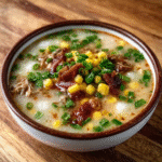 Keto Choclo Soup
