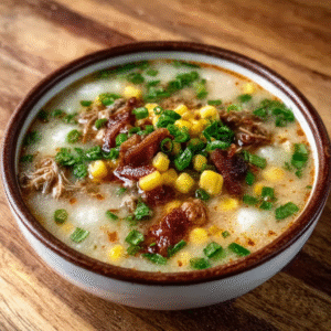 Keto Choclo Soup