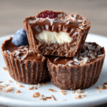 Keto Chocotorta Cups