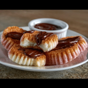 Keto-Churro-Fettbomben