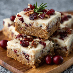 Keto Cranberry Bliss Riegel
