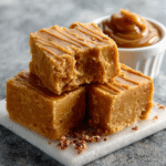 Keto Erdnussbutter-Fudge
