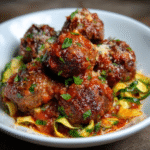 Keto-Fleischbällchen