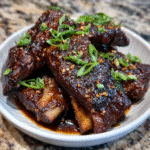 Keto-Gochugaru-Chili-Rinderrippen