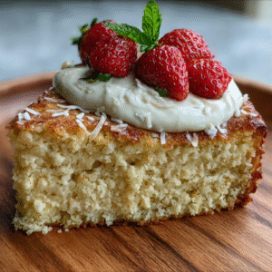 Keto-Kokos-Tres-Leches-Kuchen