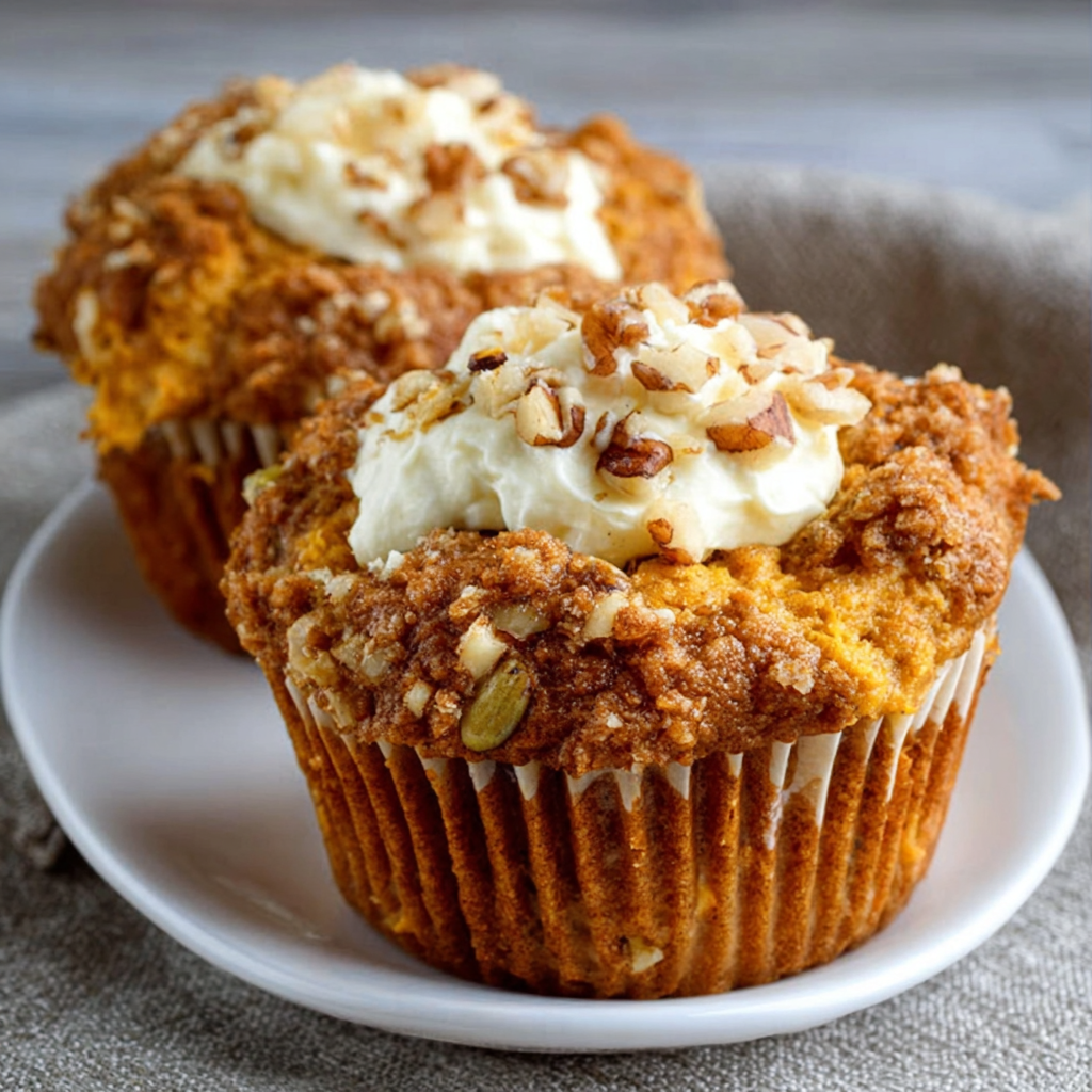 Keto Kürbis-Frischkäse-Muffins: Ein Genuss für jeden!