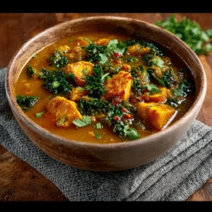 Keto-Kürbis-Kokos-Curry-Eintopf