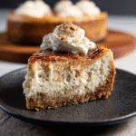 Keto Lebkuchen-Käsekuchen