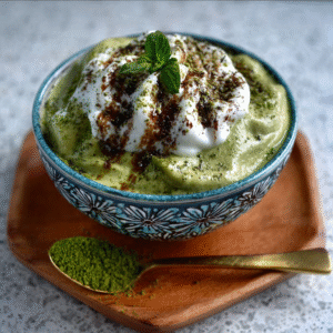 Keto-Matcha-Avocado-Mousse
