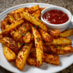Keto-Rüben-Pommes