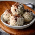 Keto Weiße Schokoladentrüffel