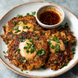 Knusprige Keto-Daikon-Rösti