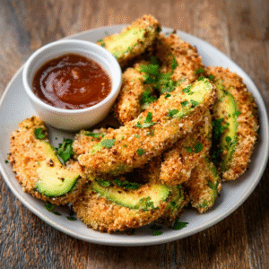 Krosse Keto-Avocado-Pommes