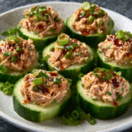 Low-Carb-Würzige-Thunfisch-Gurken-Cups