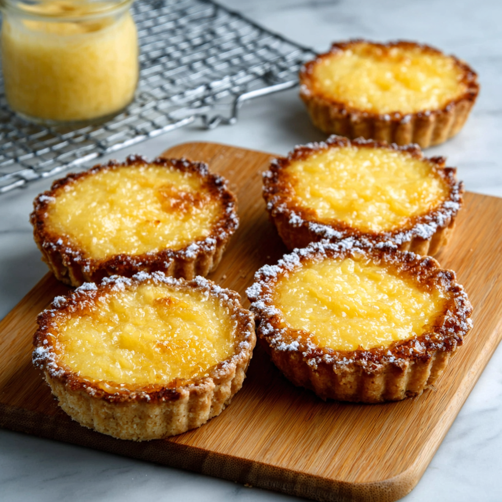 Low-Carb-Yuzu-Custard-Törtchen: Ein köstliches Erlebnis! 5 Low-Carb-Yuzu-Custard-Törtchen