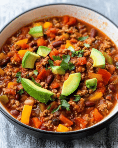 Paleo Chili