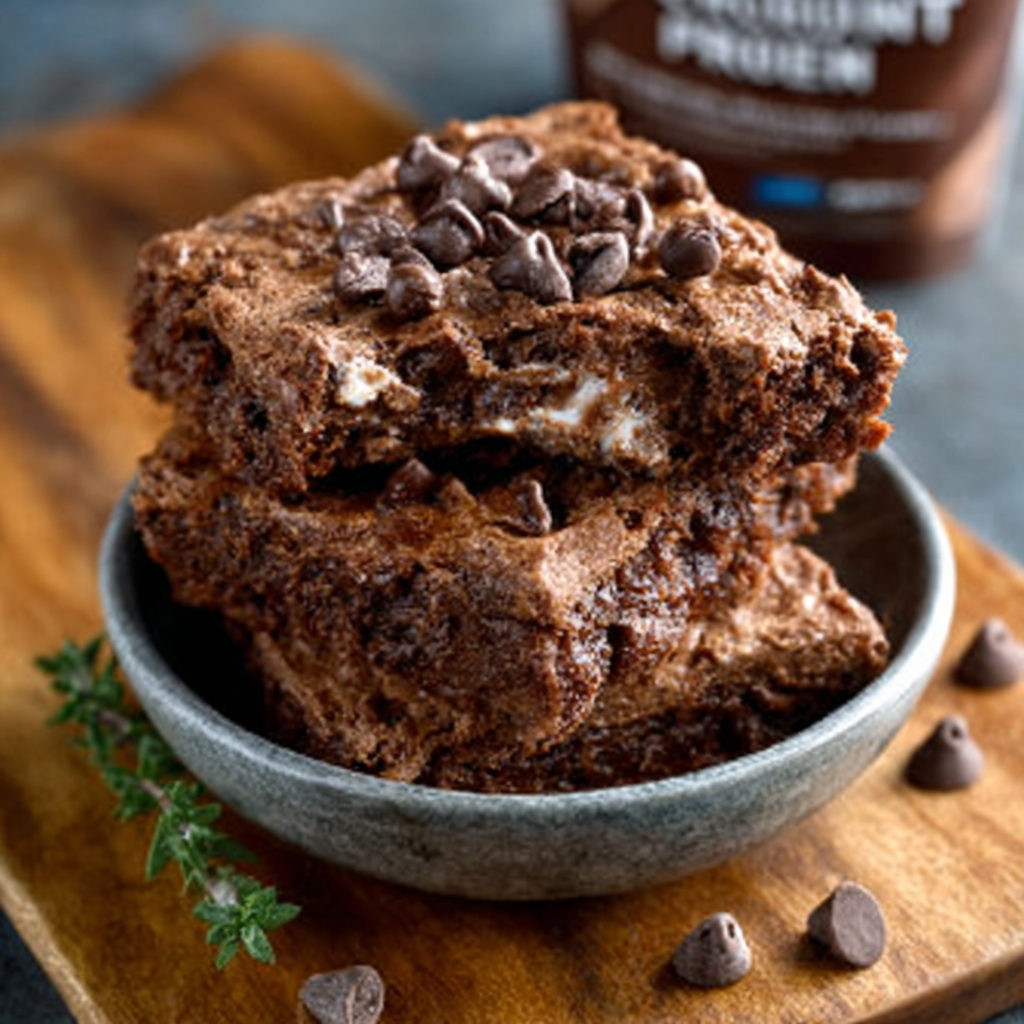 Pure Protein Brownie Eiscreme: So gelingt das Fitness-Dessert!