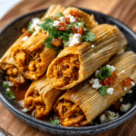 Spicy Cauli Tamales