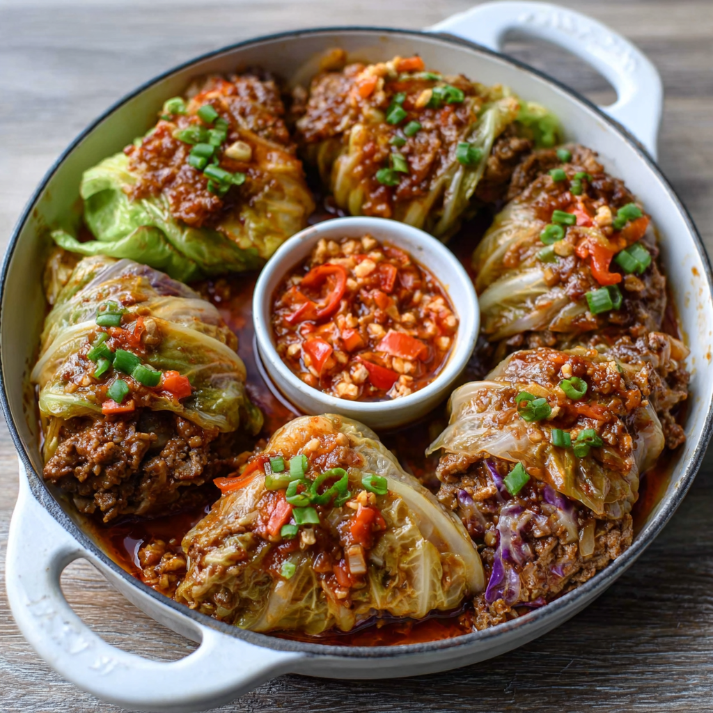 Szechuan-Chili-Keto-Kohlwraps