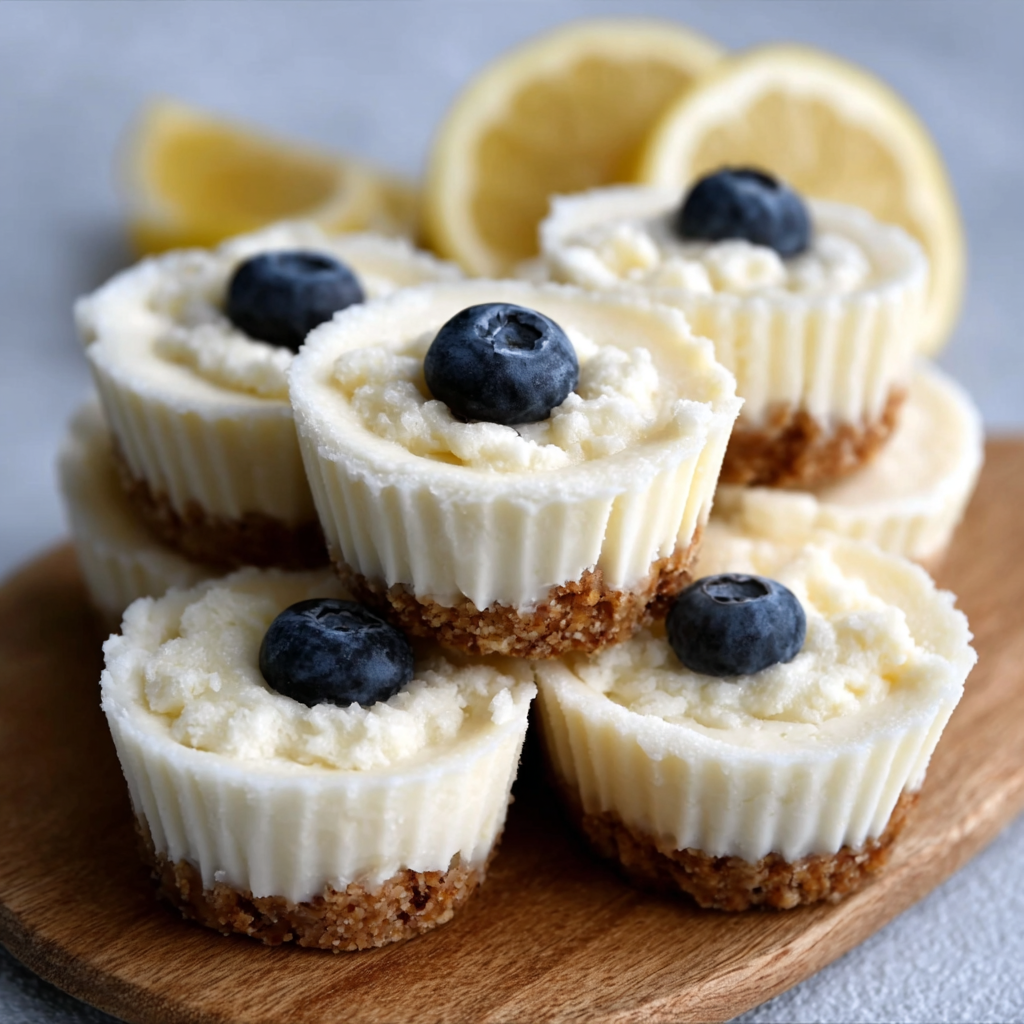 ketodiat 10 Zitronen-Käsekuchen-Fettbomben: Ein unwiderstehlicher Genuss!