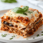 Auberginen-Lasagne