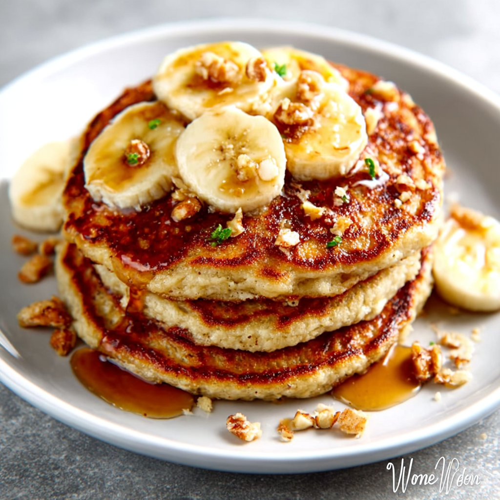 Bananen-Keto-Pfannkuchen: Einfach, lecker und gesund!