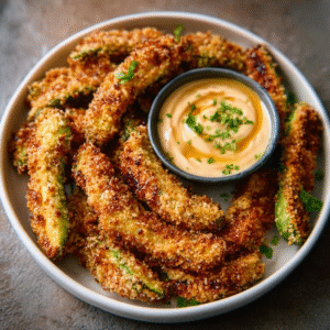 Chipotle Aioli Avocado Fries