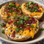 Everything Bagel Keto-Eier