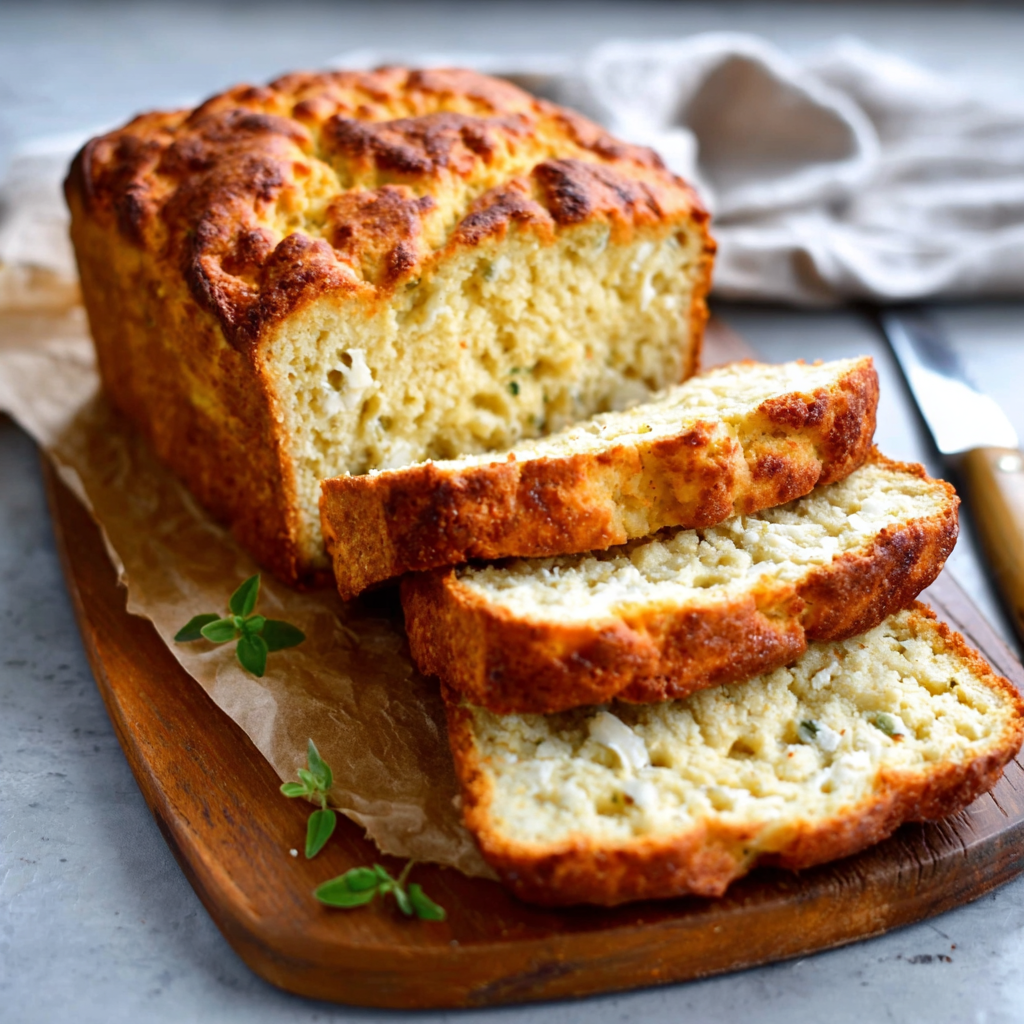 Fluffiges Keto-Mandelmehl-Sandwichbrot für Genuss!
