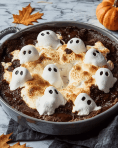 Gespenster-S'mores-Dip