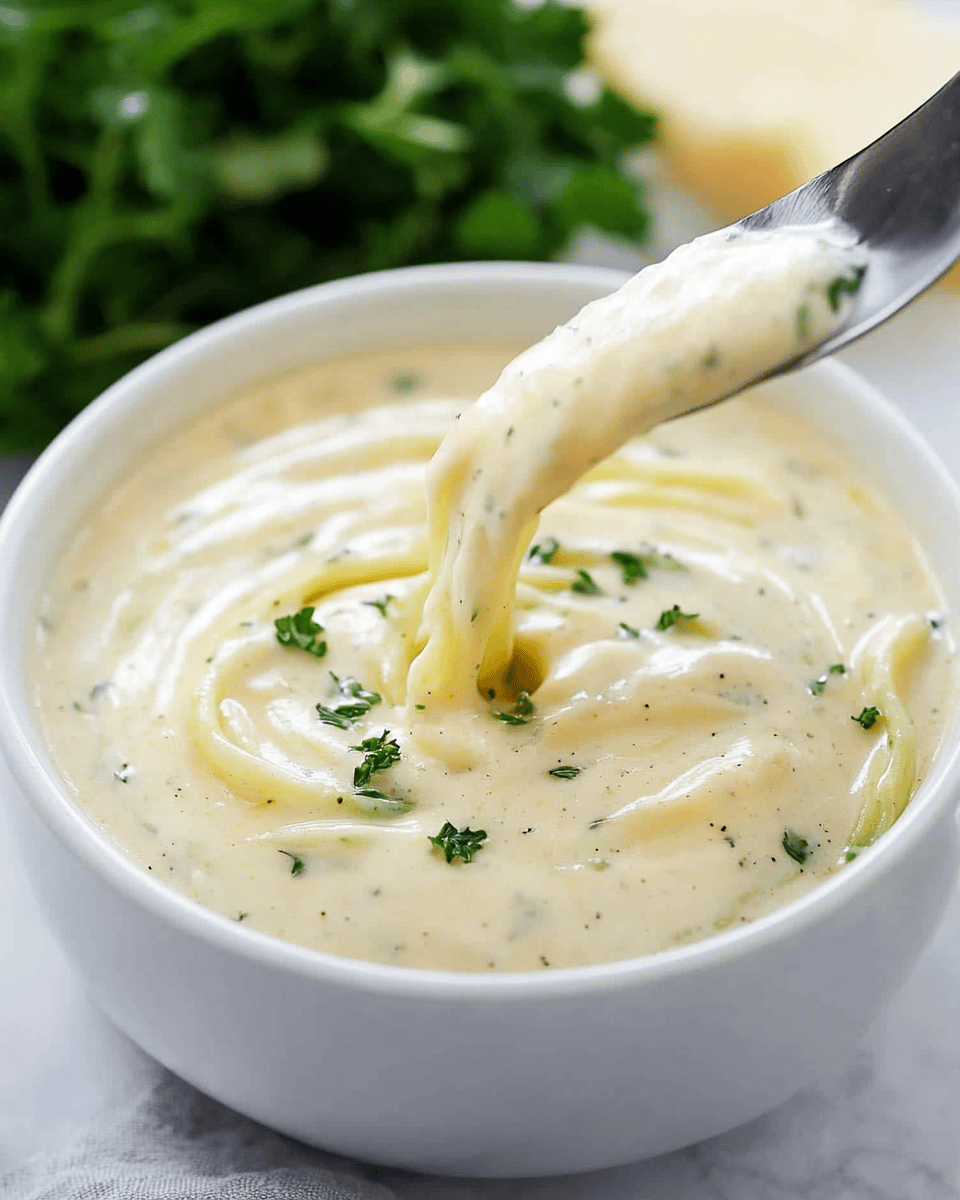 Keto Alfredo Sauce: Cremiger Genuss ohne Kohlenhydrate!