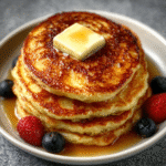 Keto Buttermilch-Pfannkuchen