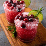 Keto Cranberry Margarita Mocktail – Erfrischung ohne Reue