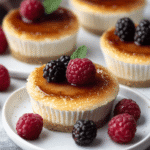 Keto Creme Brûlée Käsekuchen