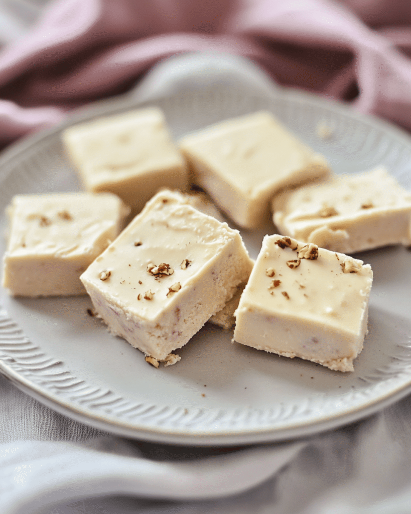 Keto-Eggnog-Fudge