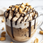 Keto Erdnussbutter-Tassenkuchen