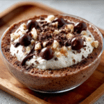 Keto Haselnuss-Mocha-Pudding