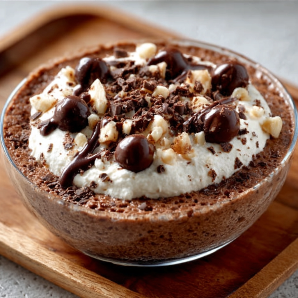 Keto Haselnuss-Mocha-Pudding: Ein himmlisches Dessert!