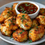 Keto Hähnchen Parmesan Bites