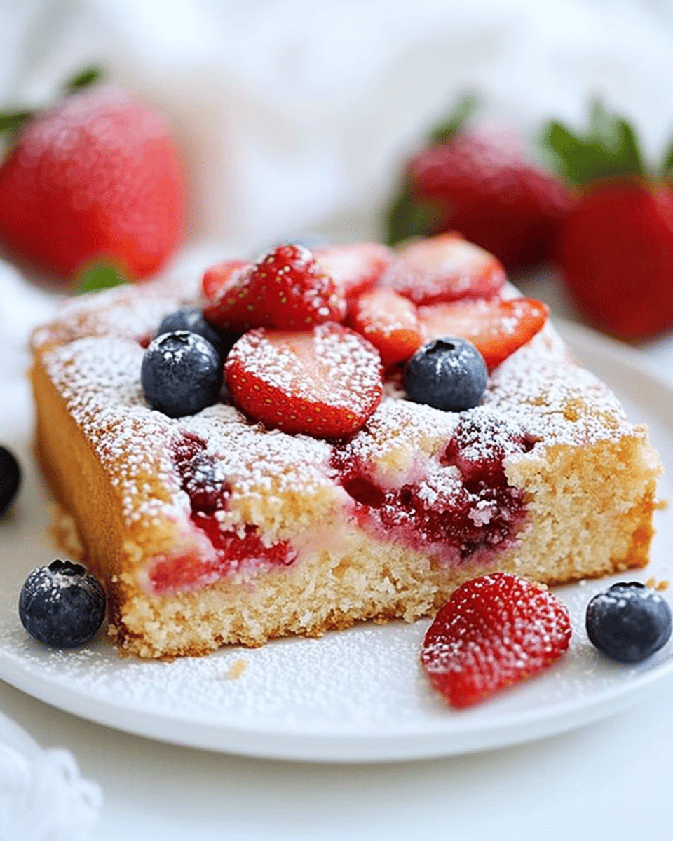 Keto Kaffee-Kuchen mit Beeren – Ein schmackhafter Genuss!