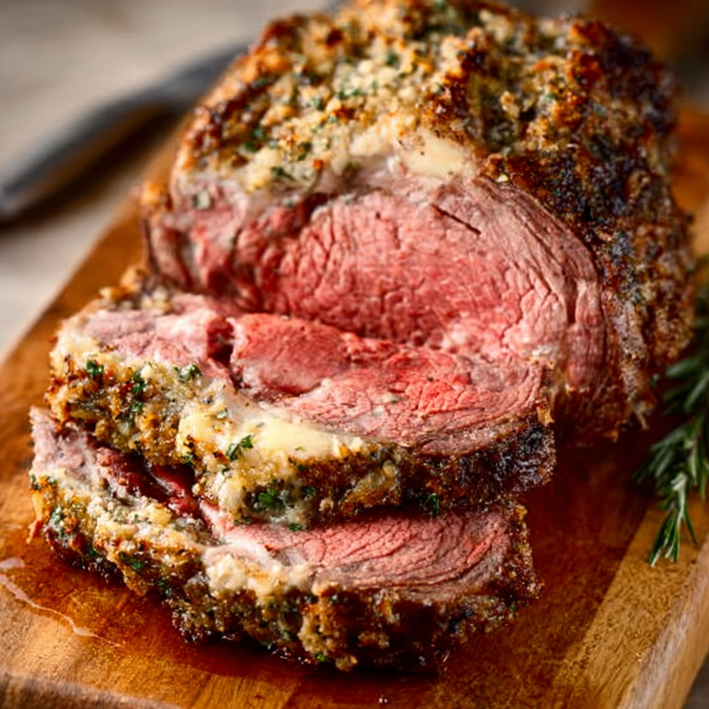 Keto Knoblauchbutter-Rinderbraten: Ein Festmahl erwarten!