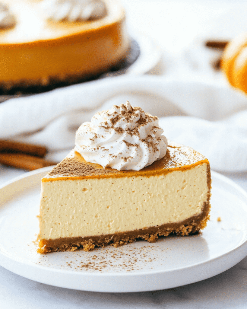 Keto Kürbis-Cheesecake