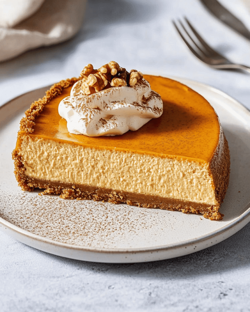 Keto Kürbis-Cheesecake