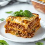Keto-Lasagne