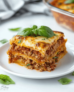 Keto-Lasagne