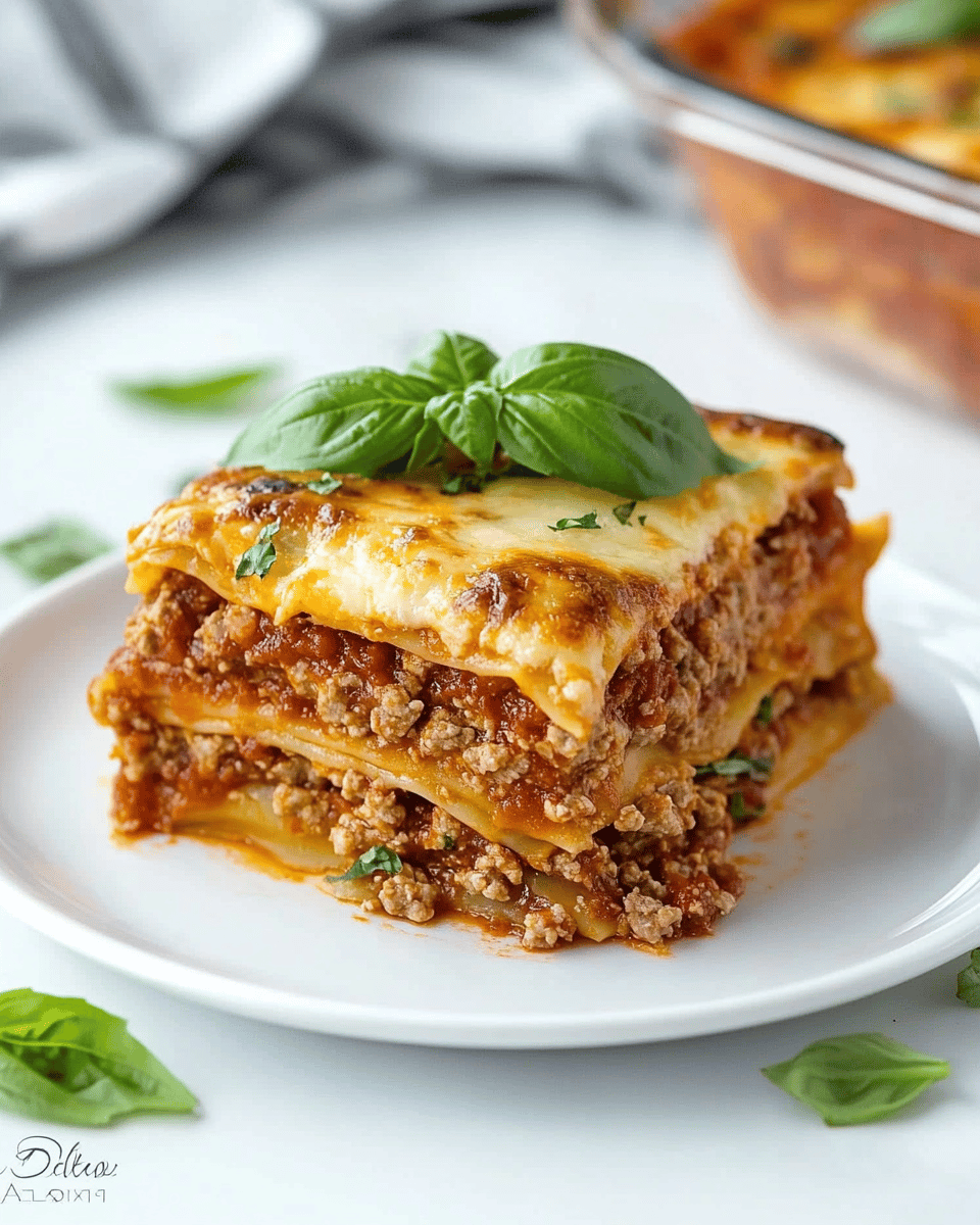 Keto-Lasagne: Entdecken Sie die köstliche Rezeptidee!