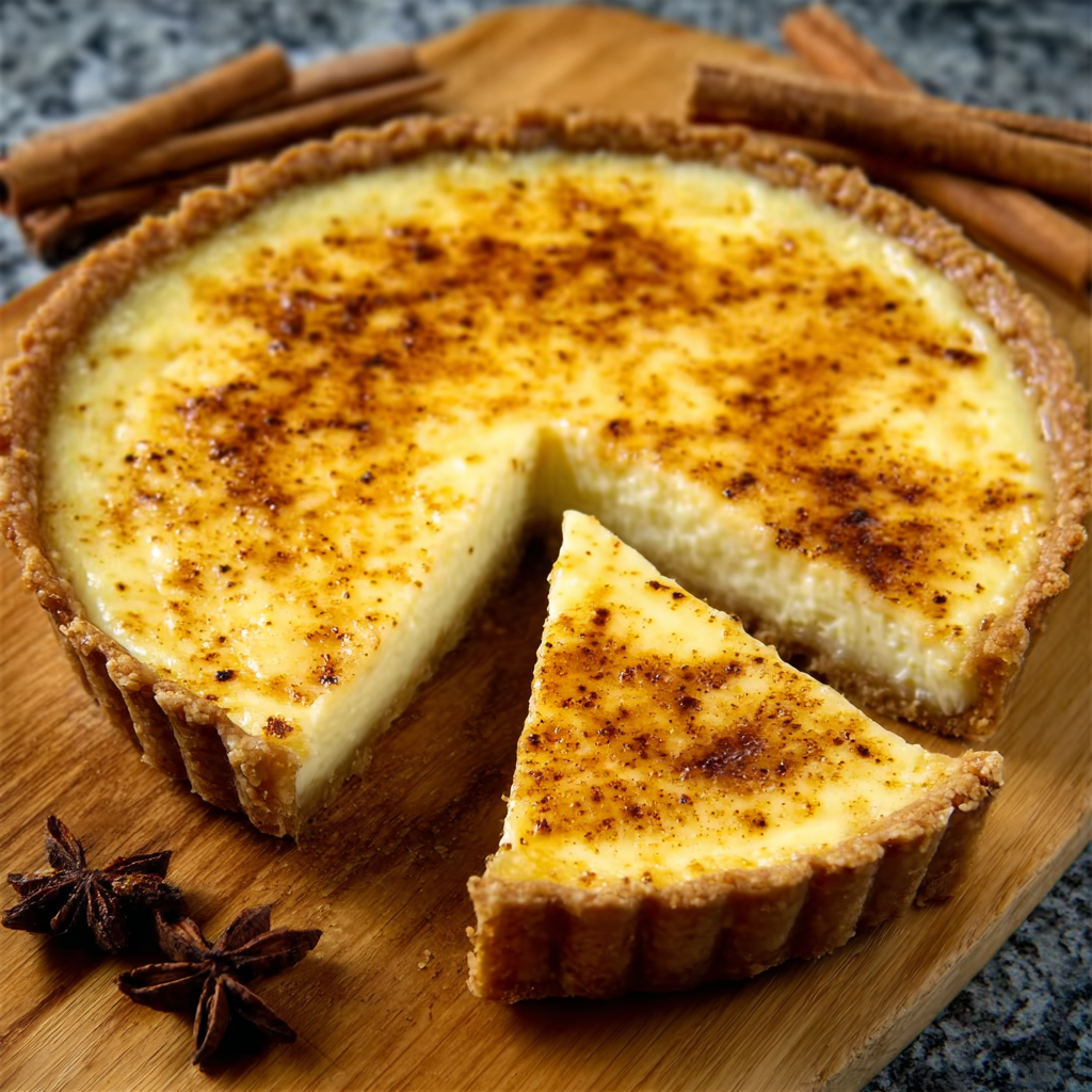 Keto Muskatnuss-Custard-Tarte – Verführen Sie Ihren Gaumen!