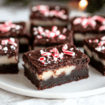 Keto Pfefferminz-Brownies